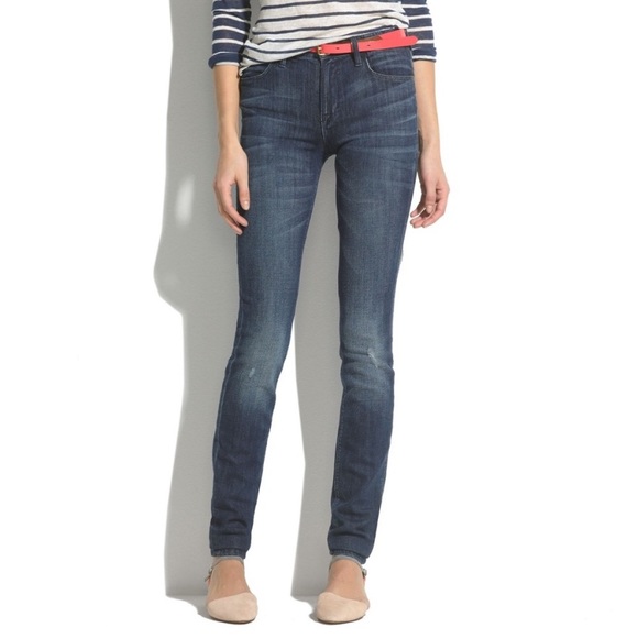 Madewell Skinny Skinny High Riser Jeans River Wash - Picture 2 of 5